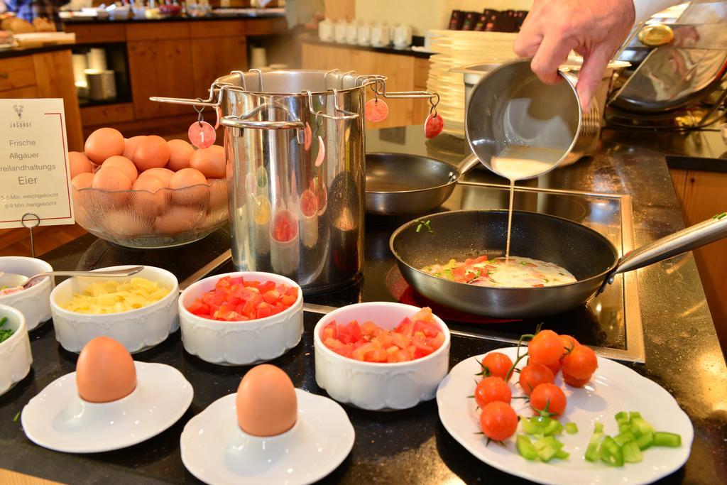 Hotel Jagdhof リーツラーン エクステリア 写真