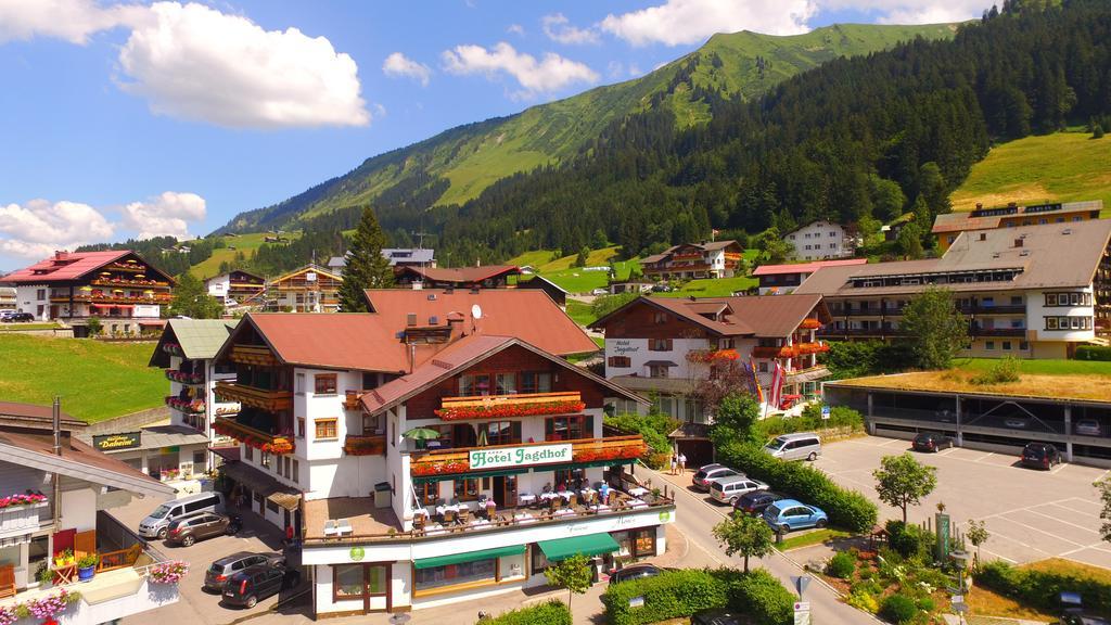 Hotel Jagdhof リーツラーン エクステリア 写真